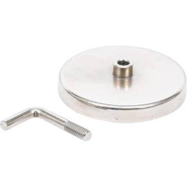 Crochet Magnétique Rond Ø60 mm - Tenue 10 kg - Fixation Pratique et Solide - BGS