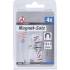 Jeu d’Aimants Extrapuissants Ø12 mm - 4 Pièces - Forte Attraction Magnétique - BGS