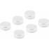 Jeu d'Aimants Extrapuissants D.8 mm - 6 pcs - Forte Attraction Magnétique - D-Work