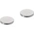 Jeu d’Aimants Extrapuissants Ø18 mm - 2 Pièces - Forte Attraction Magnétique - BGS