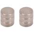 Jeu d’Aimants Extrapuissants Ø8 mm - 6 Pièces - Forte Attraction Magnétique - - BGS