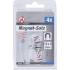 Jeu d’Aimants Extrapuissants Ø12 mm - 4 Pièces - Forte Attraction Magnétique - BGS