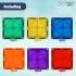 Jeu d'Aimants Flexibles 30 pcs - Compact et Polyvalent - Fixation Facile et Réutilisable, Pro - D-Work