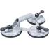 Triples Ventouses Mini Ø115 mm - Aluminium - Prise Forte et Polyvalente - BGS