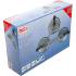 Triples Ventouses Mini D.115 mm - Aluminium - Prise Forte et Polyvalente - D-Work
