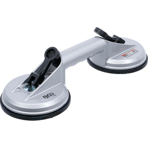 Ventouse Double D.115 mm - Aluminium - Forte Adhérence et Résistance - D-Work