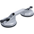 Ventouse Double Ø115 mm - Aluminium - Forte Adhérence et Résistance - - BGS