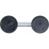 Ventouse Double Ø115 mm - Aluminium - Forte Adhérence et Résistance - - BGS