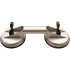 Ventouse Double Ø115 mm - Aluminium - Forte Adhérence et Résistance - - BGS