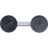 Ventouse Double Ø115 mm - Aluminium - Forte Adhérence et Résistance - - BGS