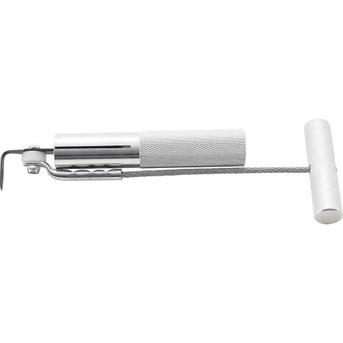Couteau Pare-Brise - 23,2 x 8,1 x 2,8 cm - Lame Tranchante, Manche Ergonomique - Découpe et Nettoyage Faciles - BGS