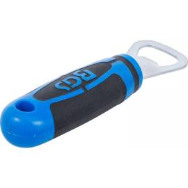 Ouvre-bouteilles - 23,7 cm - Acier, Prise Ergonomique - Ouverture Facile et Rapide - D-Work