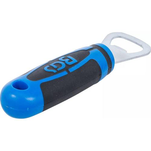 Ouvre-bouteilles - 23,7 cm - Acier, Prise Ergonomique - Ouverture Facile et Rapide - D-Work