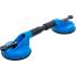 Doubles Ventouses Caoutchouc D.120 mm - ABS, Tête Flexible, 390 mm - Prise Puissante et Adaptabilité - D-Work