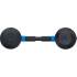 Doubles Ventouses Caoutchouc Ø120 mm - ABS, Tête Flexible, 390 mm - Prise Puissante et Adaptabilité - BGS