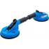 Doubles Ventouses Caoutchouc D.120 mm - ABS, Tête Flexible, 390 mm - Prise Puissante et Adaptabilité - D-Work
