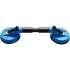 Doubles Ventouses Caoutchouc Ø120 mm - ABS, Tête Flexible, 390 mm - Prise Puissante et Adaptabilité - BGS