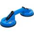 Doubles Ventouses Caoutchouc Ø120 mm - ABS, Tête Flexible, 390 mm - Prise Puissante et Adaptabilité - BGS