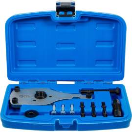 Jeu d Outils Montage/Démontage Pompe Injection Ford 2.0 ECOblue - Précis et Robuste, Acier, Pro - D-Work