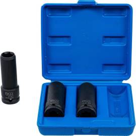 Jeu de Douilles Spéciales 12,5 mm (1/2 ) - 17 / 19 / 21 mm - Acier Résistant - Précision et Puissance - BGS