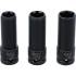 Jeu de Douilles Spéciales 12,5 mm (1/2 ) - 17 / 19 / 21 mm - Acier Résistant - Précision et Puissance - BGS
