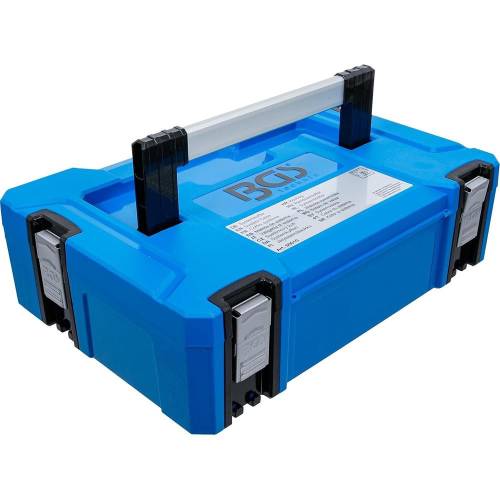 Coffre Système Taille S - 31,3x12,9x44,4 cm - Résistant et Compact - - BGS