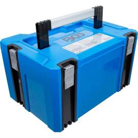Coffre Système Taille L - 31 x 24.8 x 44.4 cm - Robuste et Sécurisé, Plastique, Pro - D-Work