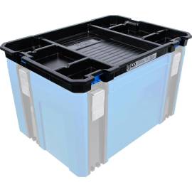 Embout en Plastique pour Coffre Système - 35,3 x 48,3 x 5,3 cm - Léger et Résistant, Pro - D-Work