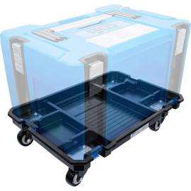 Coffre Système Chariot de Visite 33,3 x 10,8 x 46,6 cm - Acier Robuste - Sécurité et Accessibilité Facile - D-Work