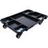 Coffre Système Chariot de Visite 33,3x10,8x46,6 cm - Acier Robuste - Sécurité et Accessibilité Facile - BGS