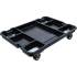 Coffre Système Chariot de Visite 33,3 x 10,8 x 46,6 cm - Acier Robuste - Sécurité et Accessibilité Facile - D-Work