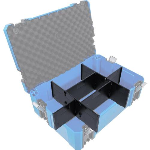 Séparateur de Compartiment Taille M 6 pcs - Coffre Système - Organisation et Optimisation de l Espace - D-Work