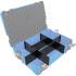 Séparateur de Compartiment pour Coffre Taille S - Lot de 6 - Organisation Pratique et Modulable - D-Work