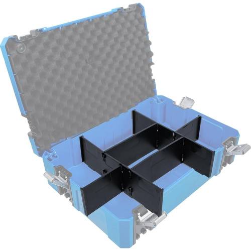 Séparateur de Compartiment pour Coffre Taille S - Lot de 6 - Organisation Pratique et Modulable - D-Work