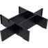 Séparateur de Compartiment pour Coffre Taille S - Lot de 6 - Organisation Pratique et Modulable - BGS