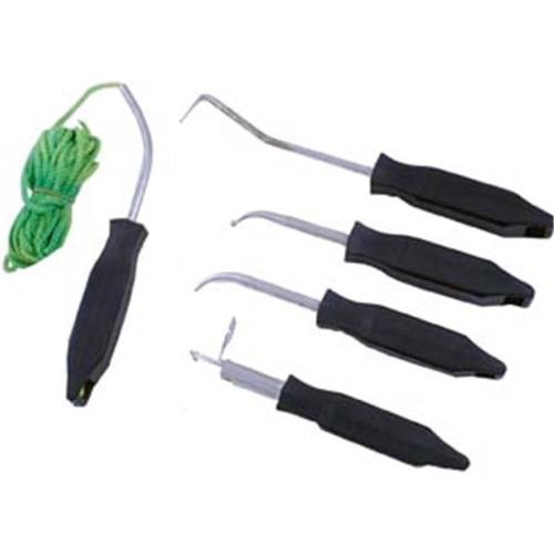 Insert de Servante d Atelier 1/3 - Kit Montage Pare-Brise à Joint + Enjoliveur 5 pièces - Installation Facile et Durable - BGS