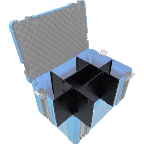 Séparateur de Compartiment Taille L - Lot de 6 - Organisation Optimale pour Coffre Système - - BGS