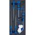 Insert de Servante d Atelier 1/3 - Kit Montage Pare-Brise à Joint et Enjoliveur 5 pcs - Installation Facile et Durable - D-Work