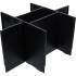 Séparateur de Compartiment Taille L - Lot de 6 - Organisation Optimale pour Coffre Système - - BGS