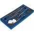 Insert de Servante d Atelier 1/3 - Kit Montage Pare-Brise à Joint et Enjoliveur 5 pcs - Installation Facile et Durable - D-Work