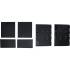 Séparateur de Compartiment Taille L - Lot de 6 - Organisation Optimale pour Coffre Système - - BGS