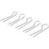 Inserts d’Étrier pour Outil d’Insertion de Profilés de Vitres - Dimensions 39x13x57 mm - Compatible Art. 8002 - Précision - BGS