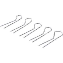 Inserts d'Étrier pour Outil d'Insertion de Profilés de Vitres - 39 x 13 x 57 mm - Compatible Art. 8002 - Précision - D-Work