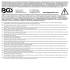 Outils d Insertion de Profilés de Vitres 220 mm - - Précision et Facilité d Utilisation - BGS