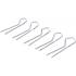 Inserts d’Étrier pour Outil d’Insertion de Profilés de Vitres - Dimensions 39x13x57 mm - Compatible Art. 8002 - Précision - BGS
