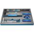 Kit de Démontage de Pare-Brise 7 Pièces - Outils Robustes et Précis - BGS