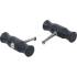 Poignées pour Couper le Fil pour Dégazage - 2 Pièces - Ergonomiques et Pratiques - - BGS