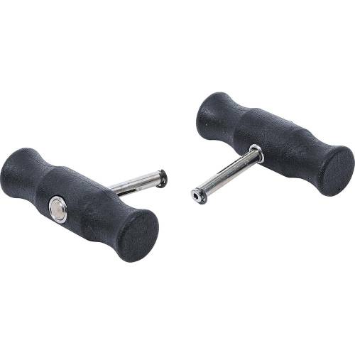 Poignées pour Couper le Fil pour Dégazage - 2 pcs - Ergonomiques et Pratiques - Plastique, Pro - D-Work