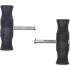 Poignées pour Couper le Fil pour Dégazage - 2 Pièces - Ergonomiques et Pratiques - - BGS