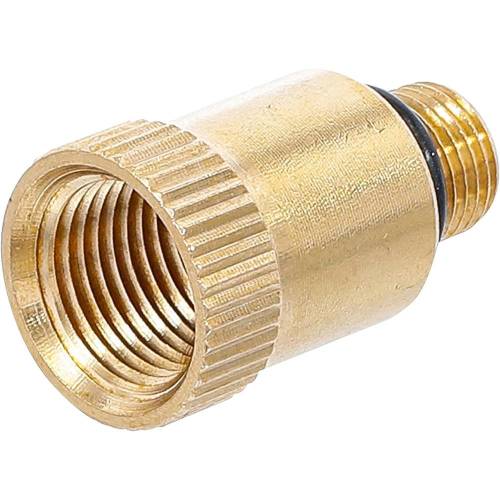 Adaptateur pour Testeur de Compression M10 x 1,0 - Compatible Art. 8005, 8235, 8236 - Précision et Fiabilité - BGS